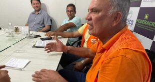 Petecão se reúne com empresários da construção civil em Cruzeiro do Sul