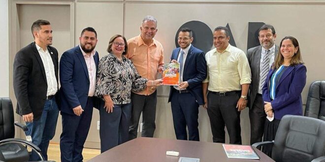Petecão leva plano de governo à OAB, Acisa e outras entidades: “vamos governar ouvindo a sociedade”