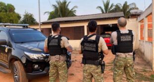 PF deflagra ação para desarticular associação criminosa dedicada ao tráfico interestadual de drogas