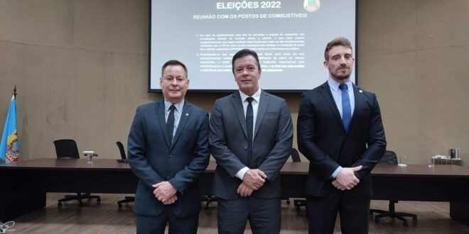 PF faz recomendações aos proprietários de postos sobre entrega de combustível para fins de campanha eleitoral