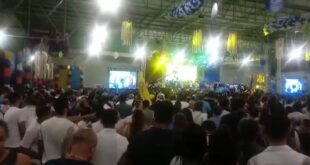 Em convenção, PP e mais 9 partidos oficializam Gladson Cameli para a reeleiçaõ com Mailza de vice