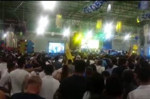 Em convenção, PP e mais 9 partidos oficializam Gladson Cameli para a reeleiçaõ com Mailza de vice