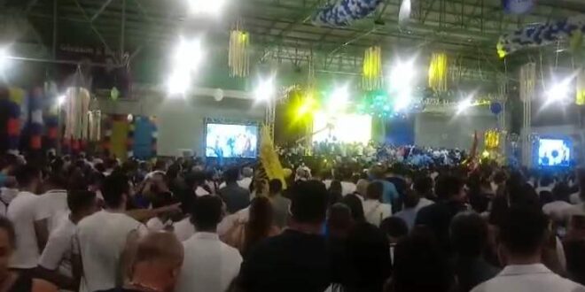 Em convenção, PP e mais 9 partidos oficializam Gladson Cameli para a reeleiçaõ com Mailza de vice