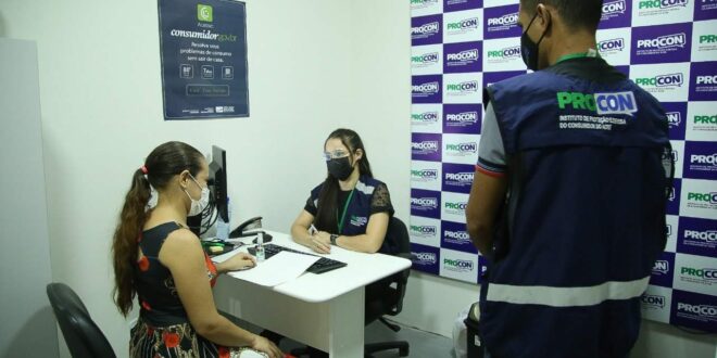 Procon fiscaliza direitos dos consumidores durante a Expoacre 2022
