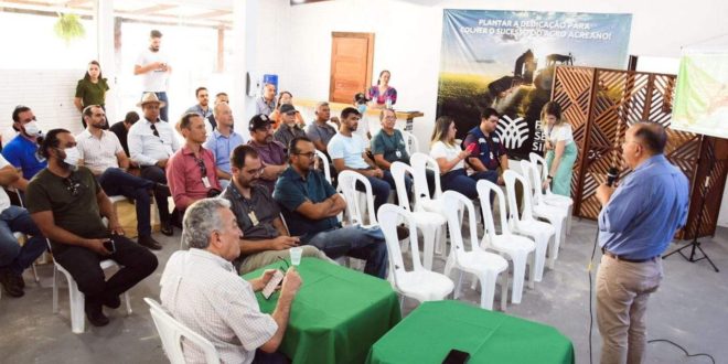Expoacre sedia 3ª reunião da Câmara Técnica de Agronegócios para fortalecer produção rural no estado