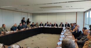 Comandante-Geral da PMAC participa de encontro de comandantes com presidente do TSE