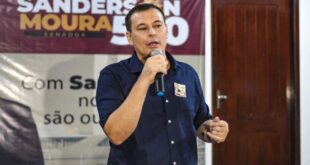 Sanderson Moura desafia todos os candidatos ao Senado para um debate público