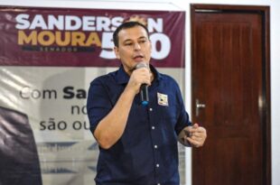 Sanderson Moura desafia todos os candidatos ao Senado para um debate público