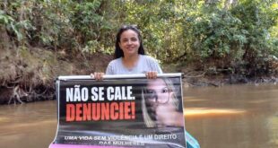 Vereadora de Rodrigues Alves leva campanha pelo fim da violência contra mulheres, para a zona rural