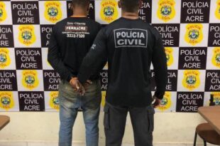 Foragido da justiça por descumprir restrição e ameaçar a esposa é preso em Rio Branco