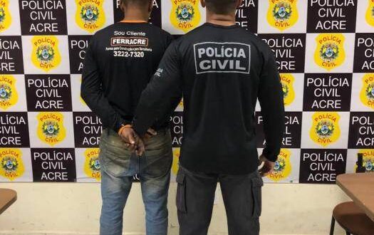 Foragido da justiça por descumprir restrição e ameaçar a esposa é preso em Rio Branco