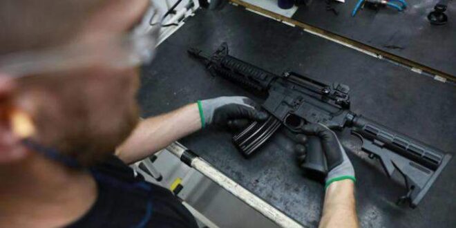 Exército quer deixar de fiscalizar armas e munições importadas