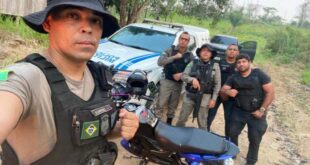 Polícia recupera motocicleta roubada de vítima de no homicídio no Acre