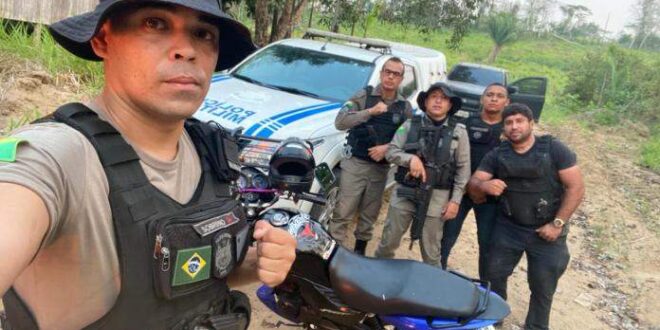 Polícia recupera motocicleta roubada de vítima de no homicídio no Acre