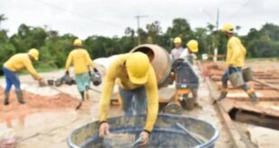 “Gladson faz um governo de oportunidades”, diz trabalhador da construção civil