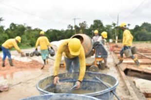 “Gladson faz um governo de oportunidades”, diz trabalhador da construção civil