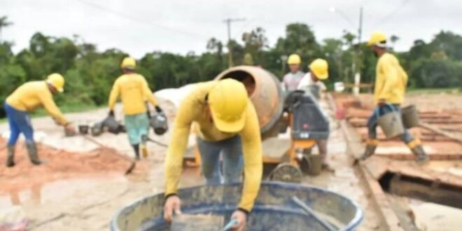 “Gladson faz um governo de oportunidades”, diz trabalhador da construção civil