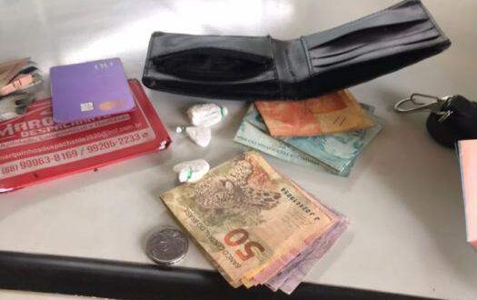 Polícia prende homem que fazia delivery de drogas em Rio Branco