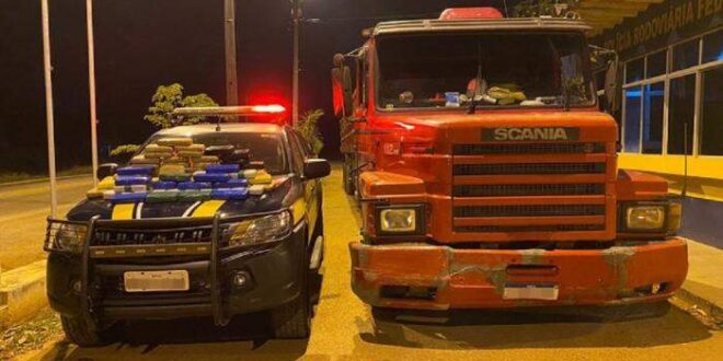Na BR-364, mais de 70kgs de cocaína são apreendidos no interior do Acre