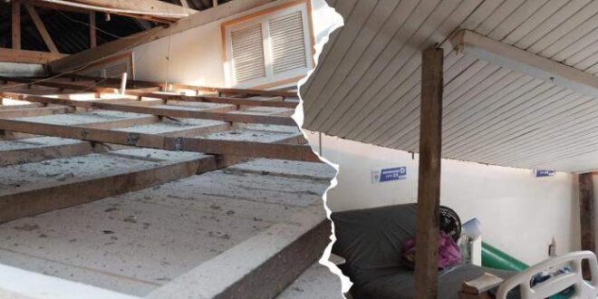 Sesacre se manifesta sobre morte de paciente em consequência de desabamento em hospital