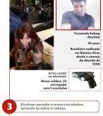 Namorada de brasileiro que atacou Cristina Kirchner é presa na Argentina