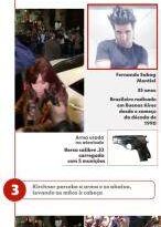 Namorada de brasileiro que atacou Cristina Kirchner é presa na Argentina