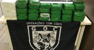 Polícia apreende aproximadamente 30 quilos de drogas na fronteira do Acre