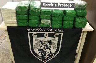 Polícia apreende aproximadamente 30 quilos de drogas na fronteira do Acre