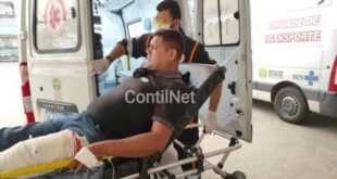 Motorista de veículo colide com duas motocicletas e capota às margens do Rio Acre
