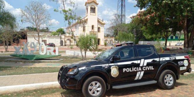 Polícia prende suspeitos de roubar e matar idoso de 65 anos no interior Acre