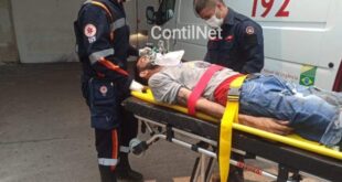Trabalhador fica gravemente ferido após cair em máquina hidráulica de prensa no Acre