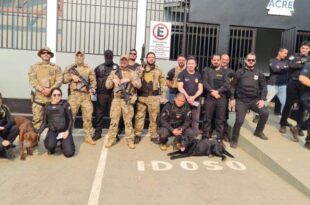 Operação Ordem Pública: polícia cumpre 23 mandado judiciais contra organizações criminosas no AC