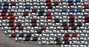 Produção de veículos cresce 8,7% em agosto