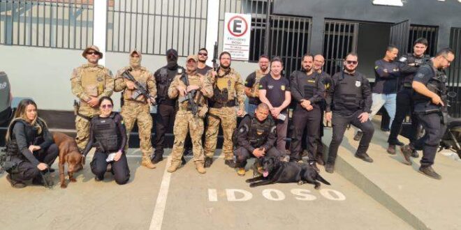 Operação Ordem Pública: polícia cumpre 23 mandado judiciais contra organizações criminosas no AC