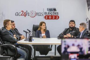 Em sabatina no Ac24horas Mara Rocha fala sobre a Saúde Pública no Acre. Veja Aqui