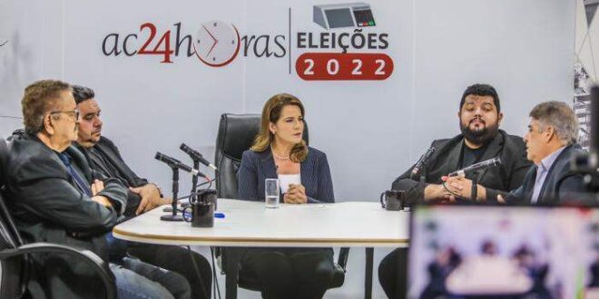 Em sabatina no Ac24horas Mara Rocha fala sobre a Saúde Pública no Acre. Veja Aqui
