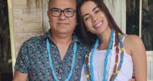 Pai de Santo de Anitta se revolta com político e assume voto em Bolsonaro