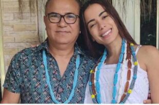 Pai de Santo de Anitta se revolta com político e assume voto em Bolsonaro