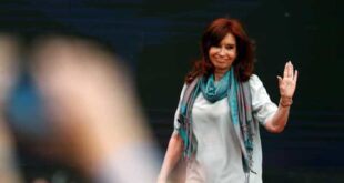 Argentina prende 3ª suspeita de atentado contra Cristina Kirchner