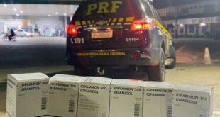PRF apreende carga de medicamentos caros no AC e suspeita de esquema maior