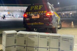PRF apreende carga de medicamentos caros no AC e suspeita de esquema maior