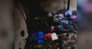 Menina de 2 anos tenta proteger irmã de quatro meses de incêndio e as duas morrem queimadas