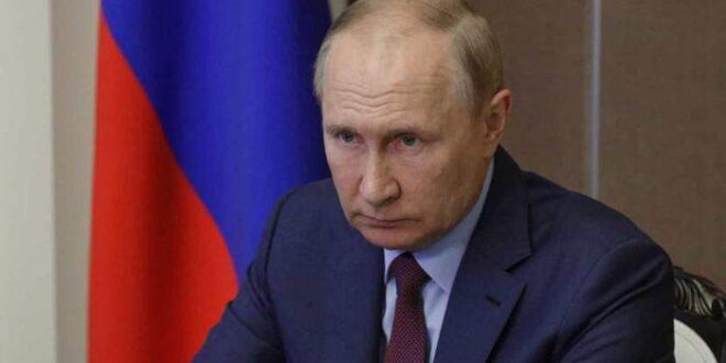 Putin diz que Rússia quer acabar a guerra e acusa Ucrânia de querer lutar