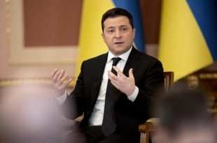 Mundo não vai permitir que Rússia use armas nucleares, diz Zelenski