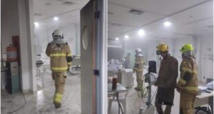 Sesacre emite nota sobre princípio de incêndio no INTO