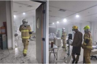 Sesacre emite nota sobre princípio de incêndio no INTO