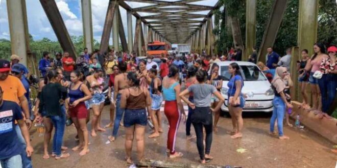 Sena Madureira: familiares de presos ameaçam fechar a BR-364 