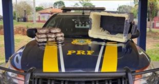 PRF apreende 8kg de cocaína dentro de térmica na BR 317 rumo à capital do Acre