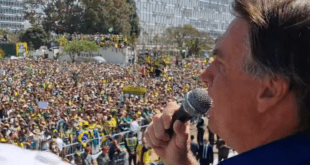 7 de setembro- Bolsonaro ataca STF e repete ameaças diante de milhares na Esplanada