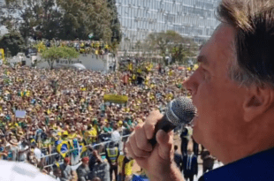 7 de setembro- Bolsonaro ataca STF e repete ameaças diante de milhares na Esplanada